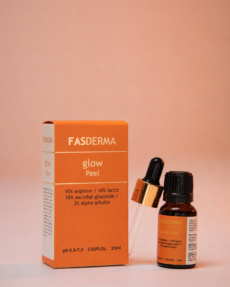 Glow Peel - Instant Effect- 10% Arginine + Hyaluronic acid