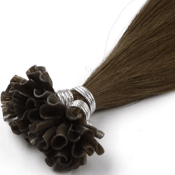 U-Tip Hair Extensions | Pre-Bonded Keratin Fusion | 100% Remy Human Hair India
