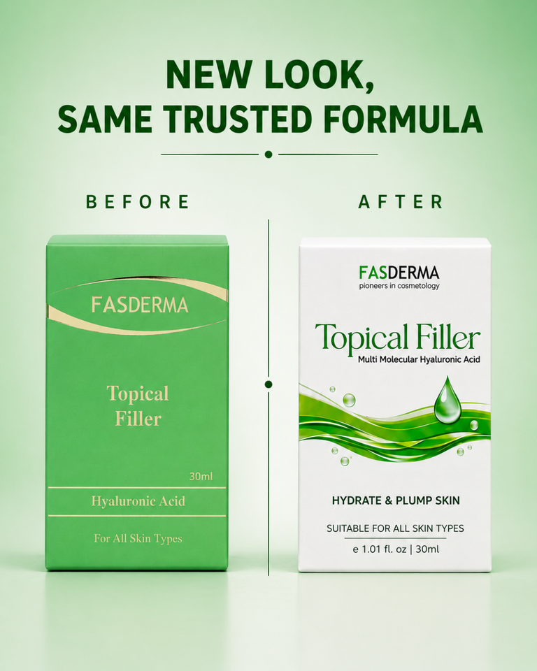 Topical Filler- Hyaluronic Acid - 30ml