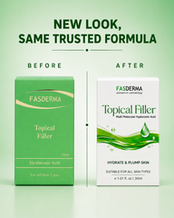 Topical Filler- Hyaluronic Acid - 30ml