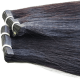 Tape-In Hair Extensions | Reusable Remy Human Hair | 20 & 40 Tape Packs India