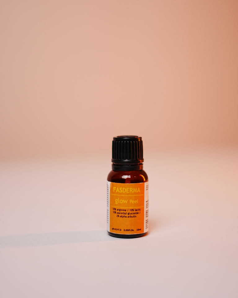 Glow Peel - Instant Effect- 10% Arginine + Hyaluronic acid
