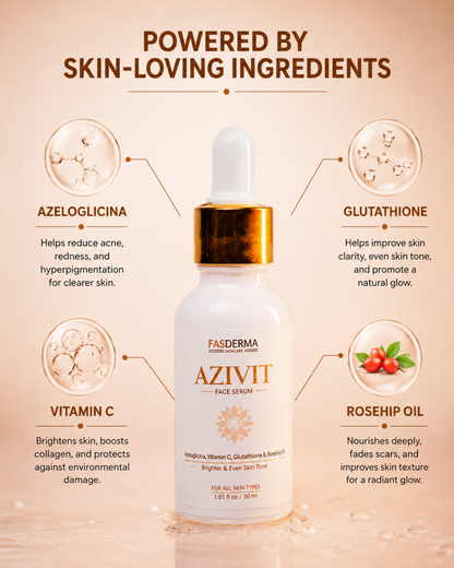 AziVit Serum 30ml - Vitamin C