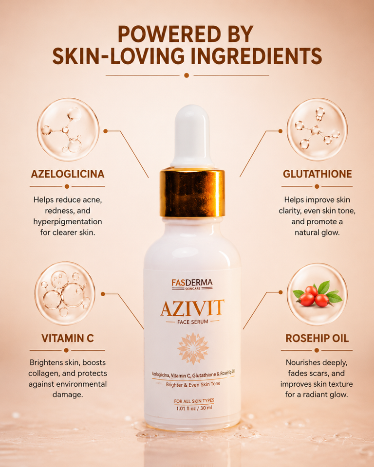 AziVit Serum 30ml - Vitamin C
