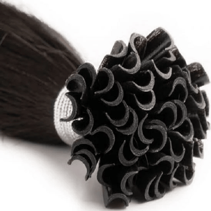 U-Tip Hair Extensions | Pre-Bonded Keratin Fusion | 100% Remy Human Hair India
