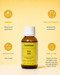 TCA 25%, 60 ML ( Melasma, Pigmentation )