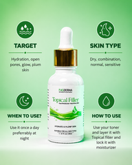 Topical Filler- Hyaluronic Acid - 30ml