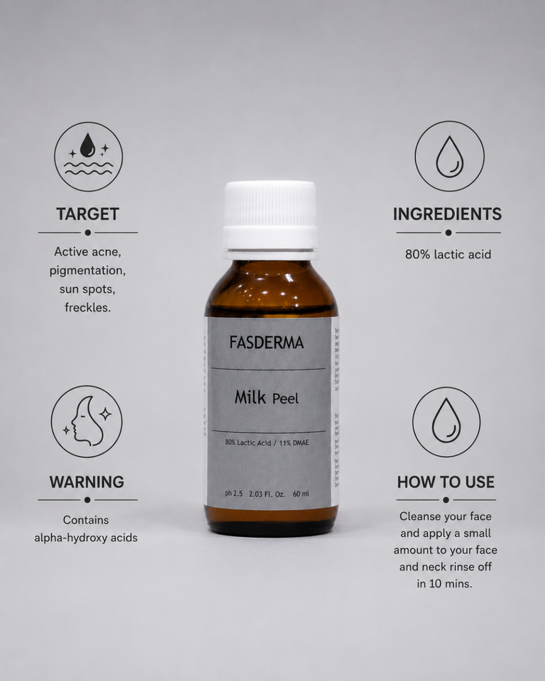Milk Peel, 60 ML ( Fairness & Skin Lightening )