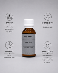 Milk Peel, 60 ML ( Fairness & Skin Lightening )