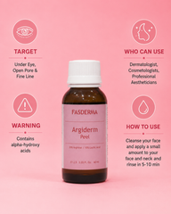Argiderm Peel, 60 ML ( Under Eye, Open Pore & Fine Line )