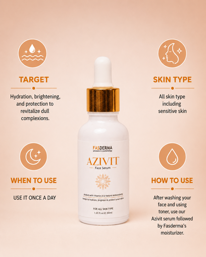 AziVit Serum 30ml - Vitamin C
