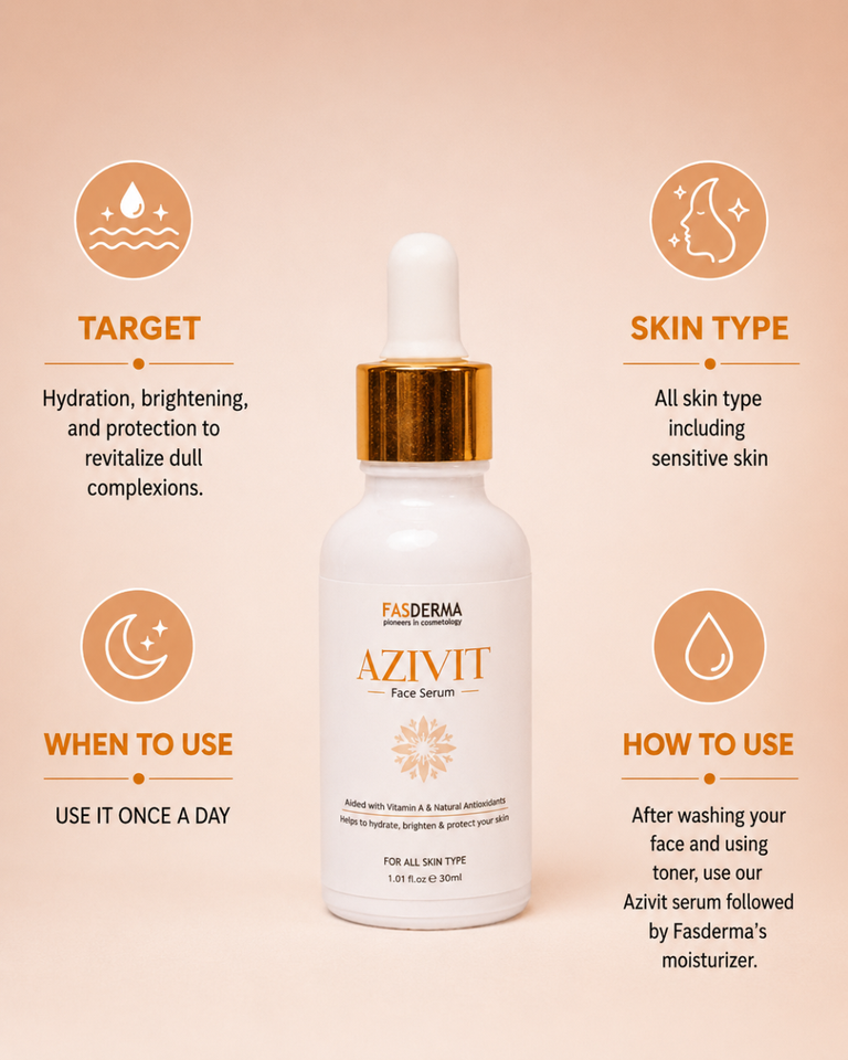 AziVit Serum 30ml - Vitamin C