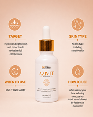 AziVit Serum 30ml - Vitamin C