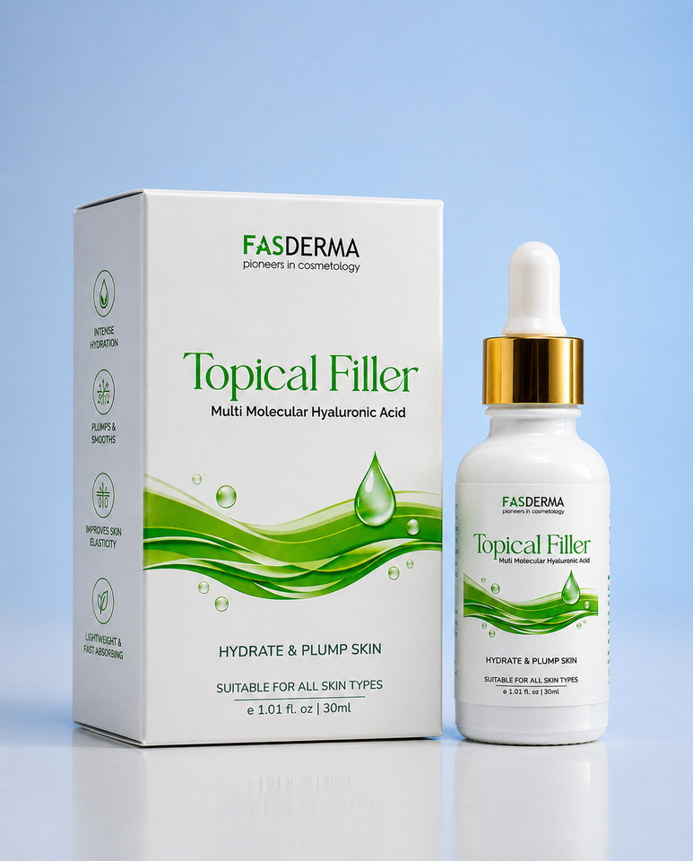 Topical Filler- Hyaluronic Acid - 30ml