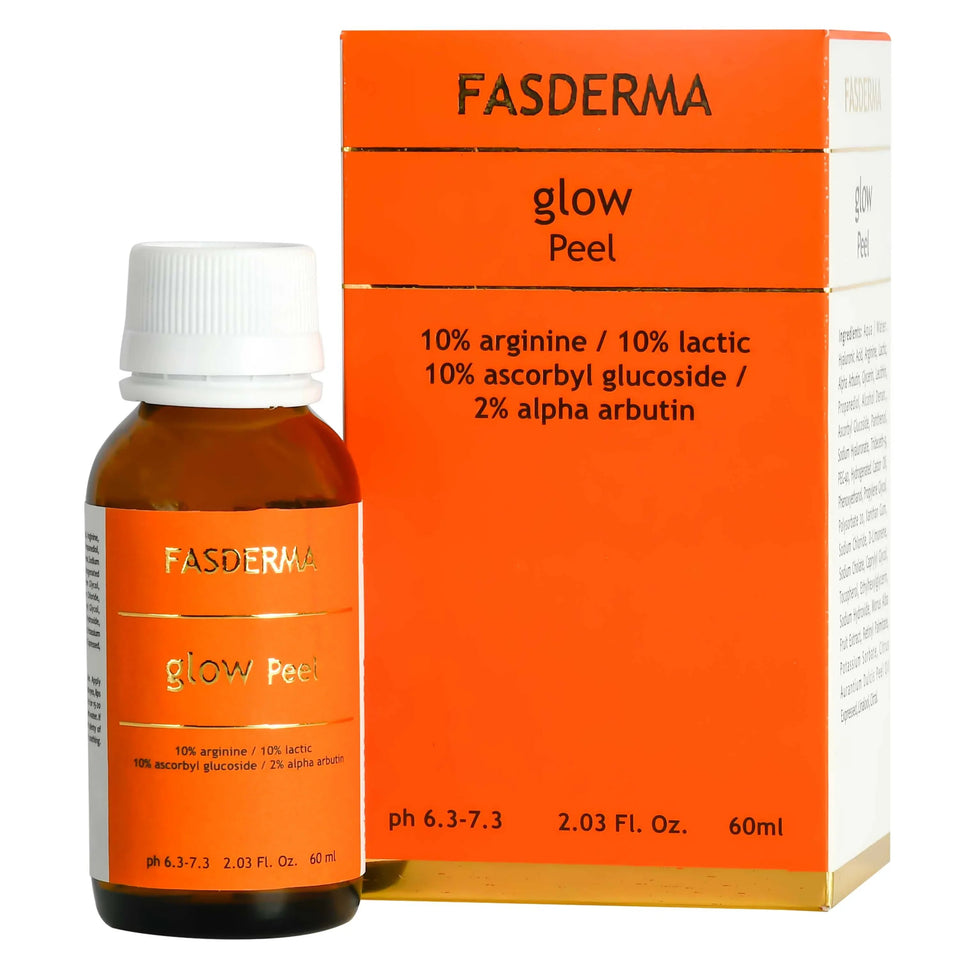 Glow Peel - Instant Effect- 10% Arginine + Hyaluronic acid