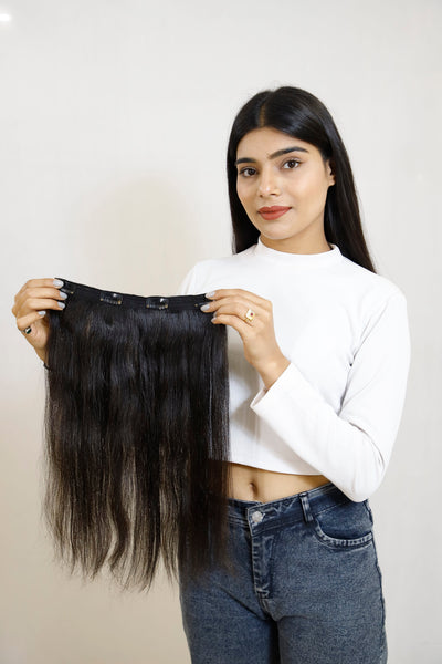 Ear-to-Ear Clip-In Volumizer | Wide Back Coverage 8