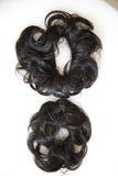 Messy Bun Scrunchie | Quick & Easy Clip-On for Instant Volume and Style