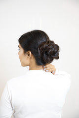 Messy Bun Scrunchie | Quick & Easy Clip-On for Instant Volume and Style