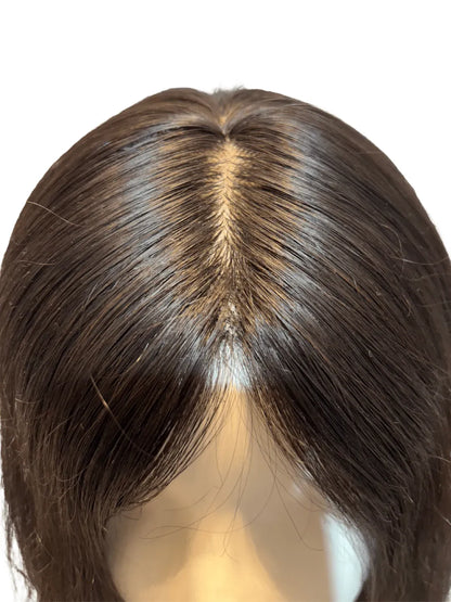 Luxury Silk Top Human Hair Wig – Most Natural Scalp Look