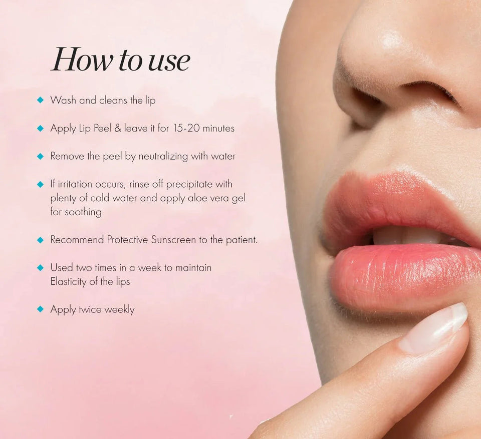 Lip Peel (Firming and Augmentation)- 2% Alpha Arbutin