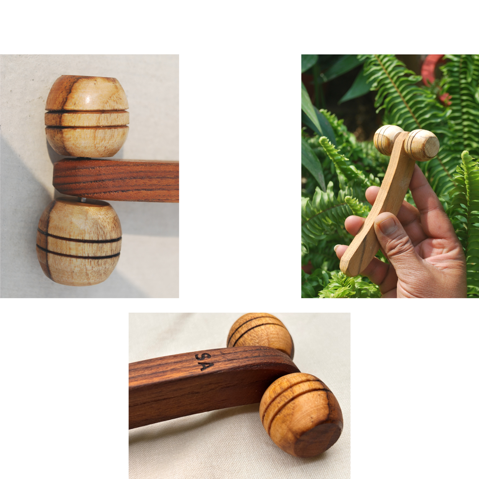 Lymphatic face roller
