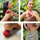 Wooden Reflexology Ball – Handmade Acupressure Massage Ball