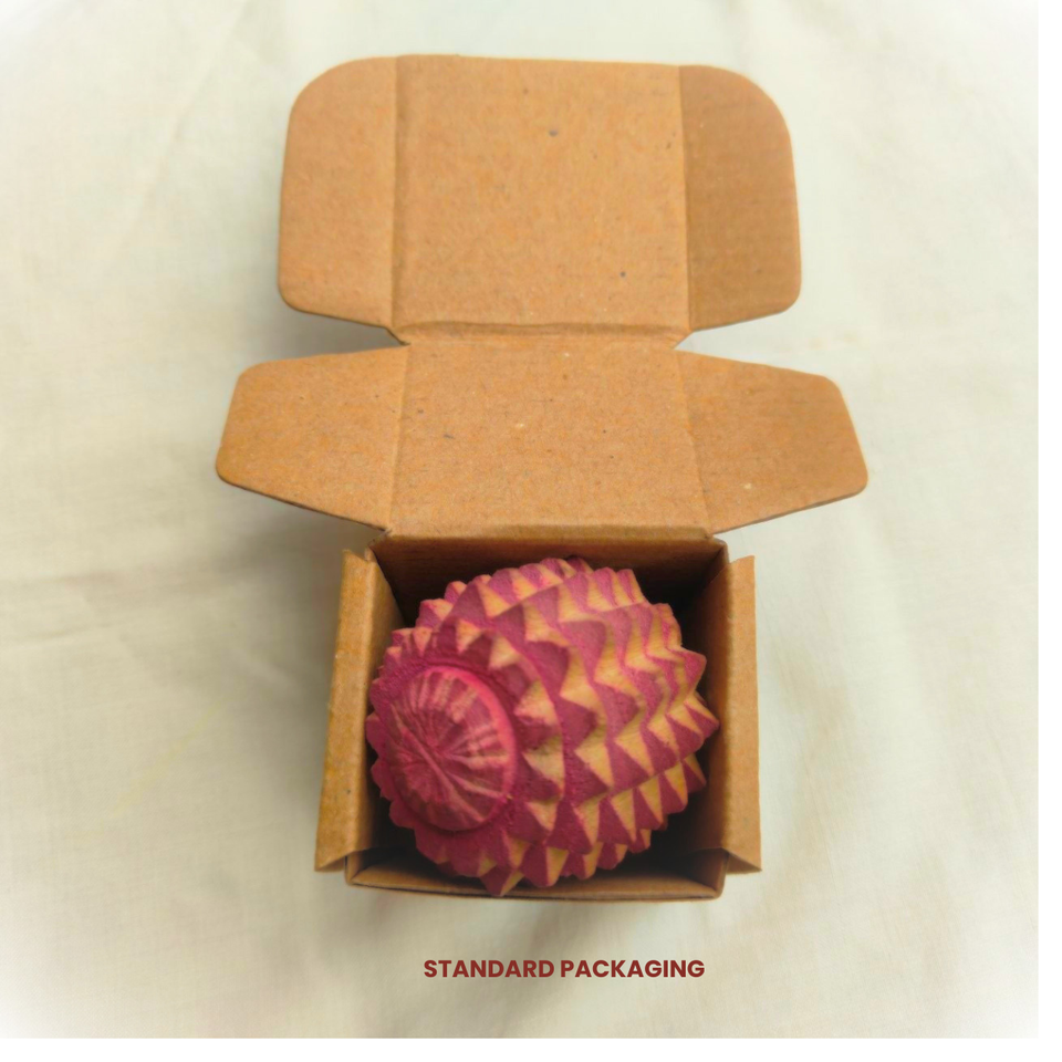 Wooden Reflexology Ball – Handmade Acupressure Massage Ball