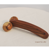 Lymphatic face roller