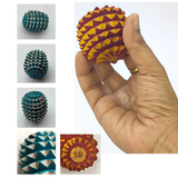 Wooden Reflexology Ball – Handmade Acupressure Massage Ball